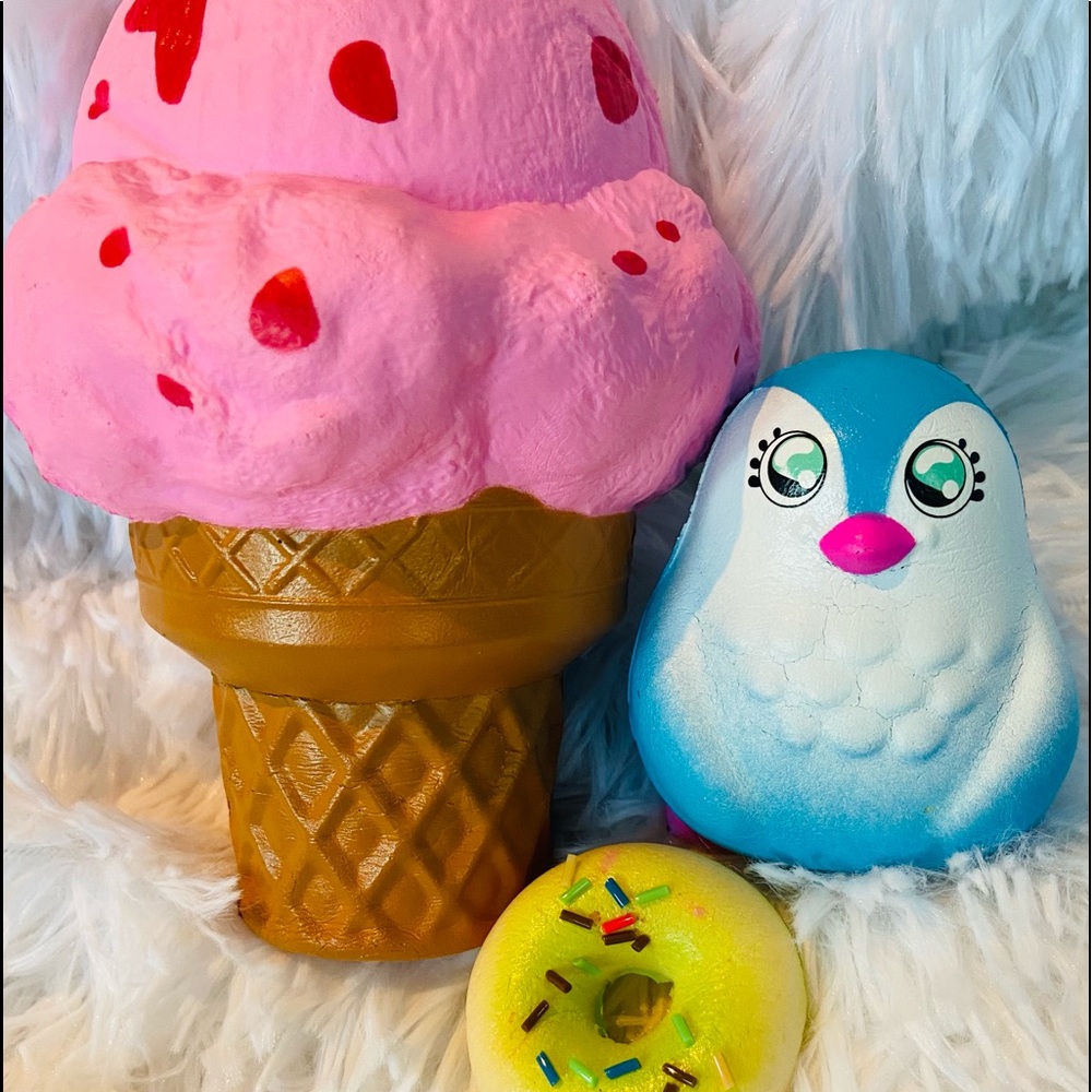 Squishy 3 pack